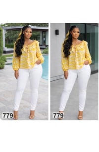 Image 6 of New Medium international concepts top  #779*8