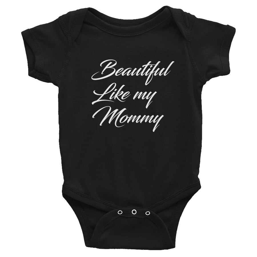 Image of Supernova Baby Beautiful Like My Mommy Bodysuit