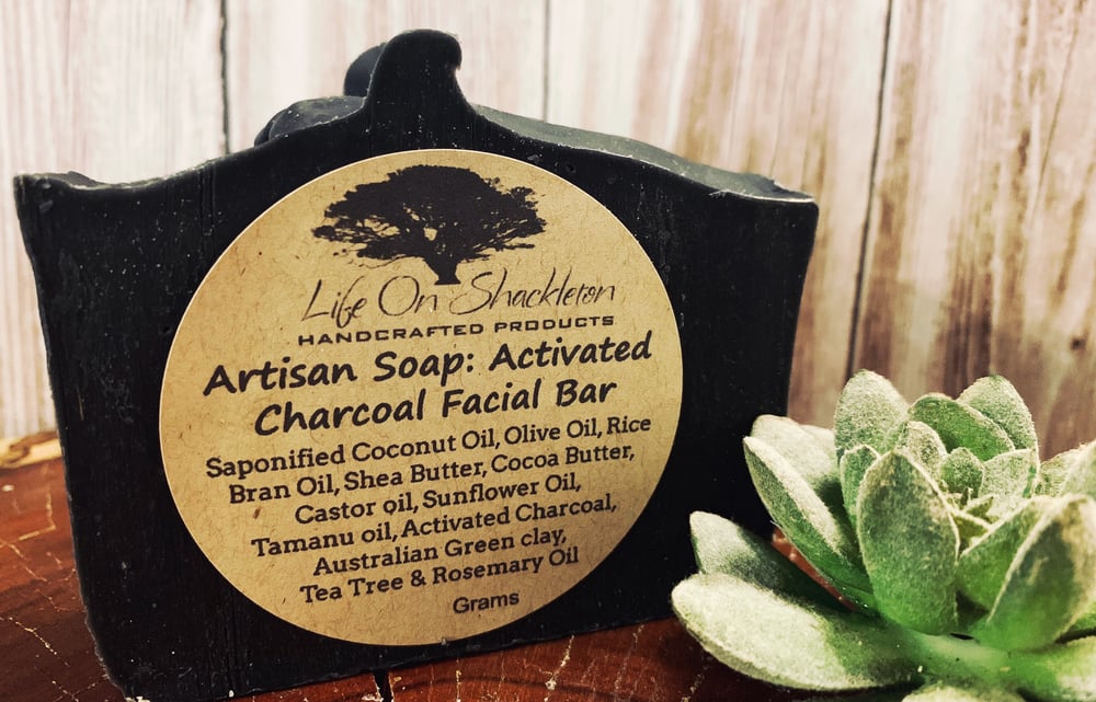 Image of  Activated Charcoal  Facial Bar