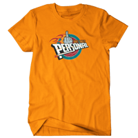 DTIP LOGO TEE, ORANGE