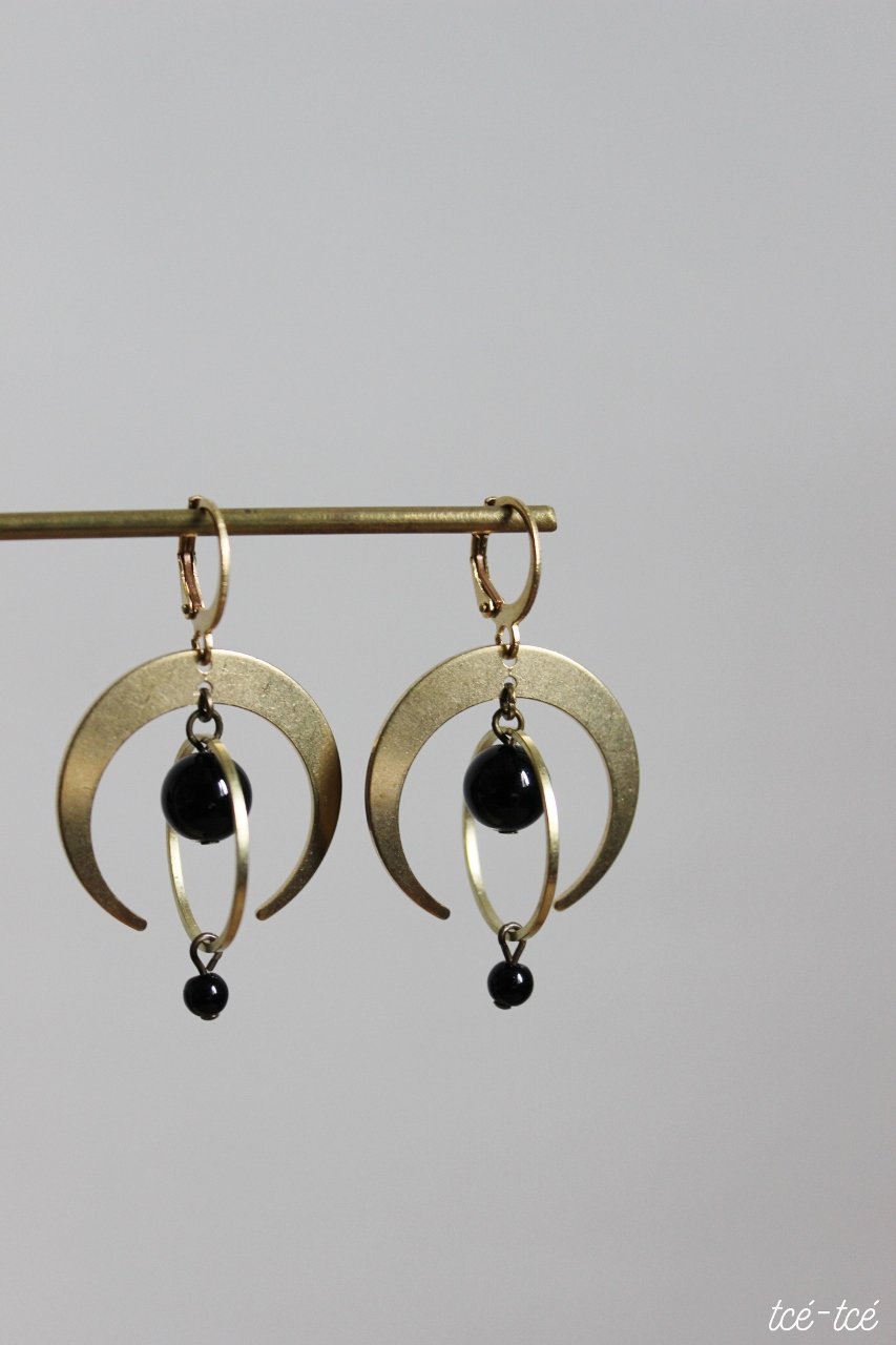 Image of Boucles "Nouvelle lune"