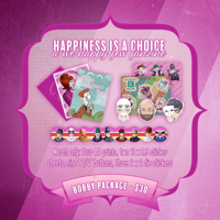 Happiness is a Choice Zine: Bobby Package