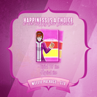 Happiness is a Choice Zine: Wellie Package