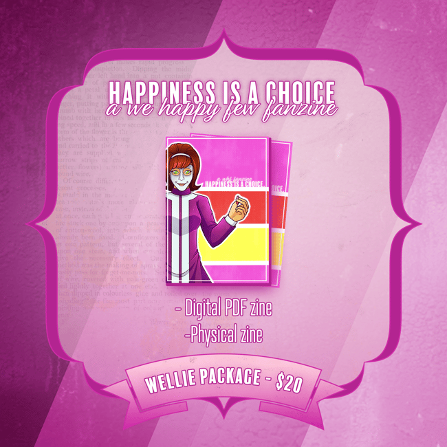 Happiness is a Choice Zine: Wellie Package | Happiness is a Choice: A ...