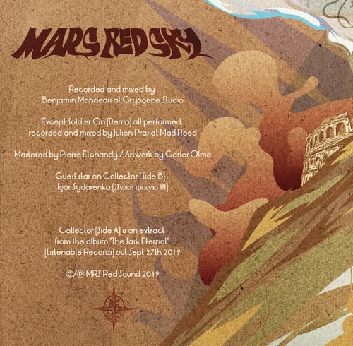 Image of MARS RED SKY CASSETTE EP COLLECTOR