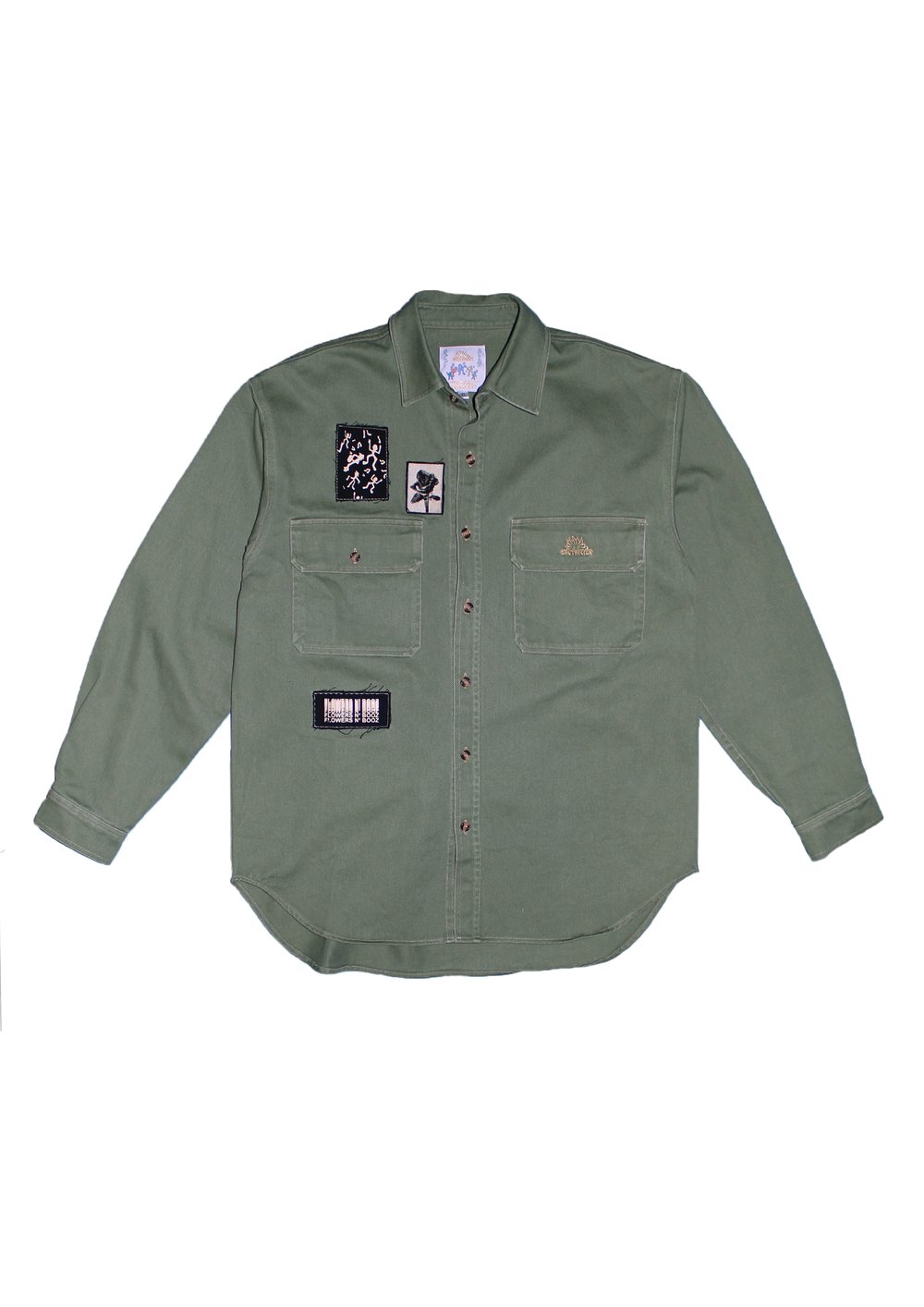 Image of Member Jacket - Trident Green