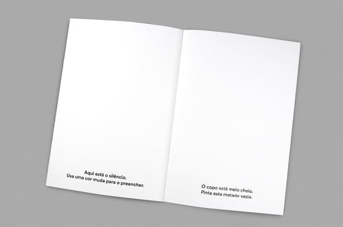 Image of NADA. Um livro para colorir coisa nenhuma, Luís Leal Miranda, Ed. Livraria Plutão + HiHiHi