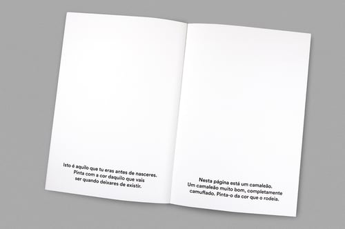 Image of NADA. Um livro para colorir coisa nenhuma, Luís Leal Miranda, Ed. Livraria Plutão + HiHiHi