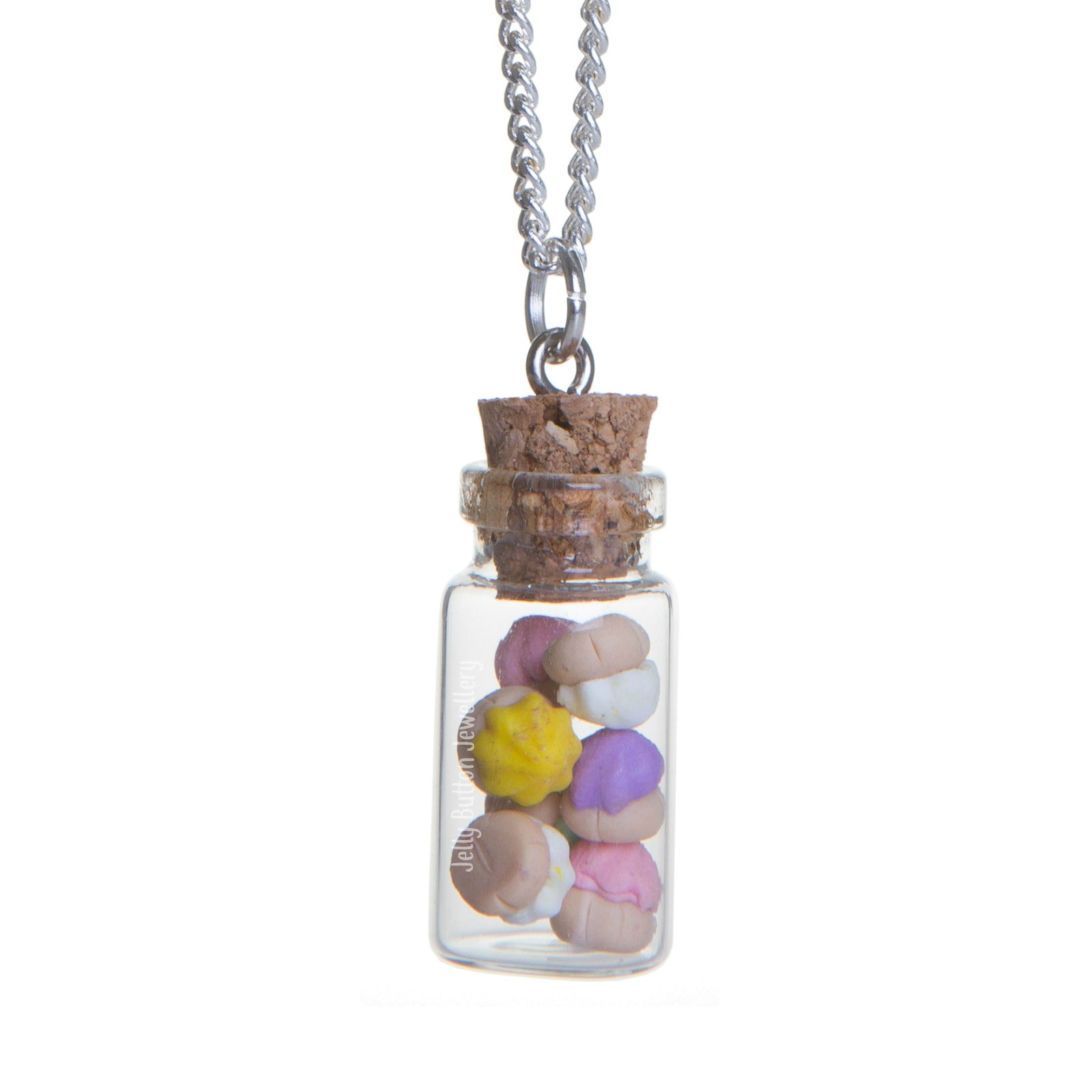 Miniature glass 2025 bottle pendants