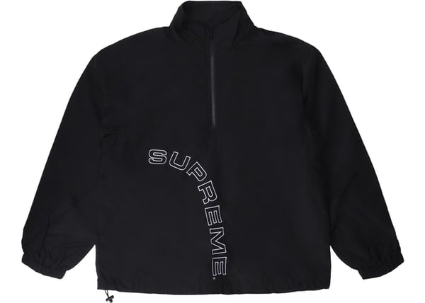 Image of Supreme Corner Arc Logo Zip Up