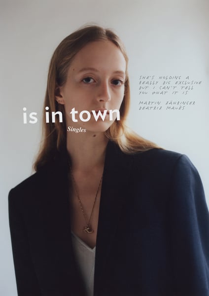 Image of is in town x singles, cover 4