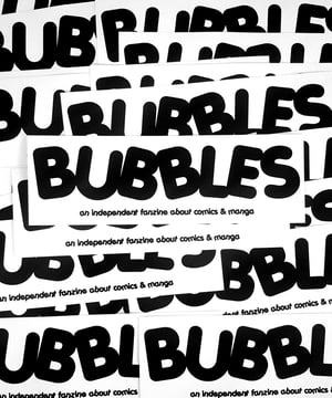 Image of Bubbles Sticker