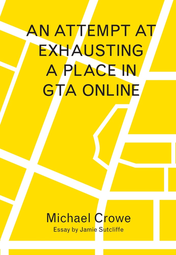 Image of An Attempt at Exhausting a Place in GTA Online Online