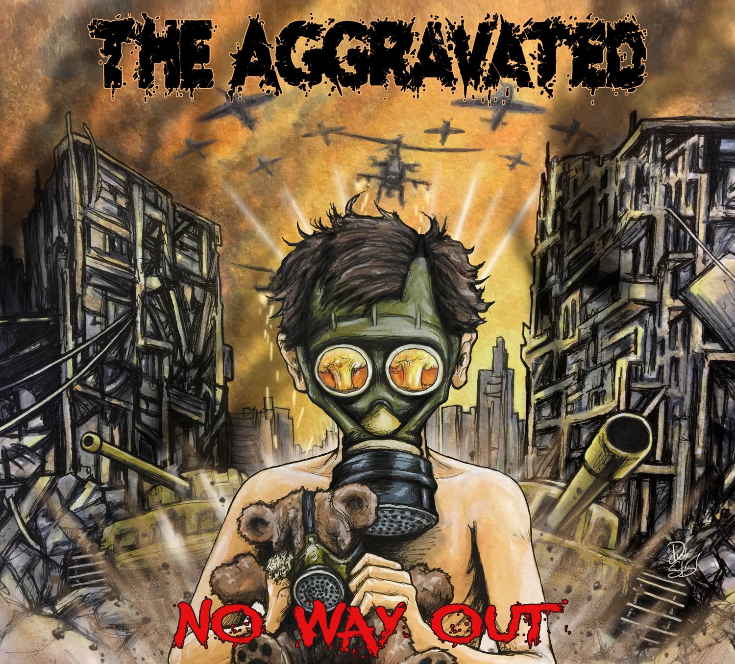 Image of The Aggravated-No Way Out CD