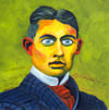 Franz Kafka Giclèe Fine Art Print