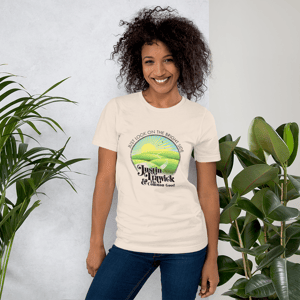 Image of Just Look On The Bright Side Unisex T-Shirt (Natural Color)