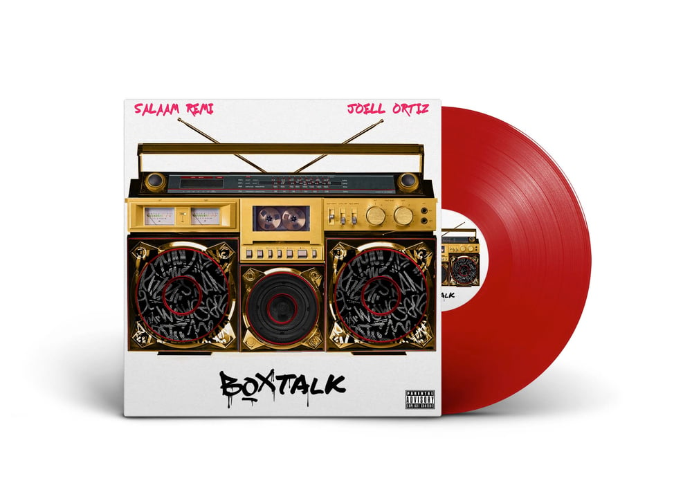 Image of BoxTalk EP  12" (Limited edition Color Vinyl)