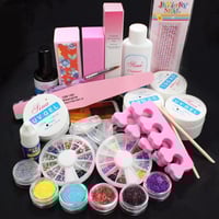 Complete Acrylic Nail Kit 