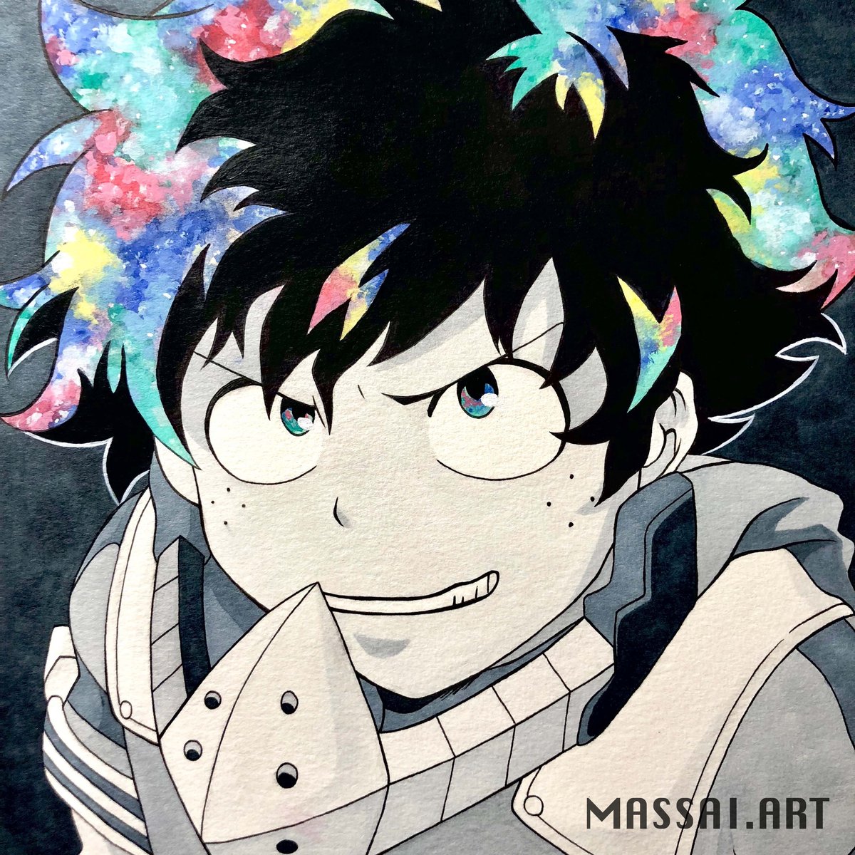 "Midoriya Colors" Print | MASSAI