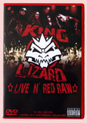Image of DVD - Live N' Red Raw