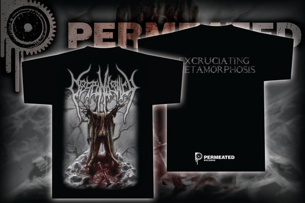 Image of Despondency - Excruciating Metamorphosis - Artwork T-Shirt