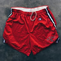 Image 2 of Original 90’s Champion New York Athletic Club Gym Shorts.