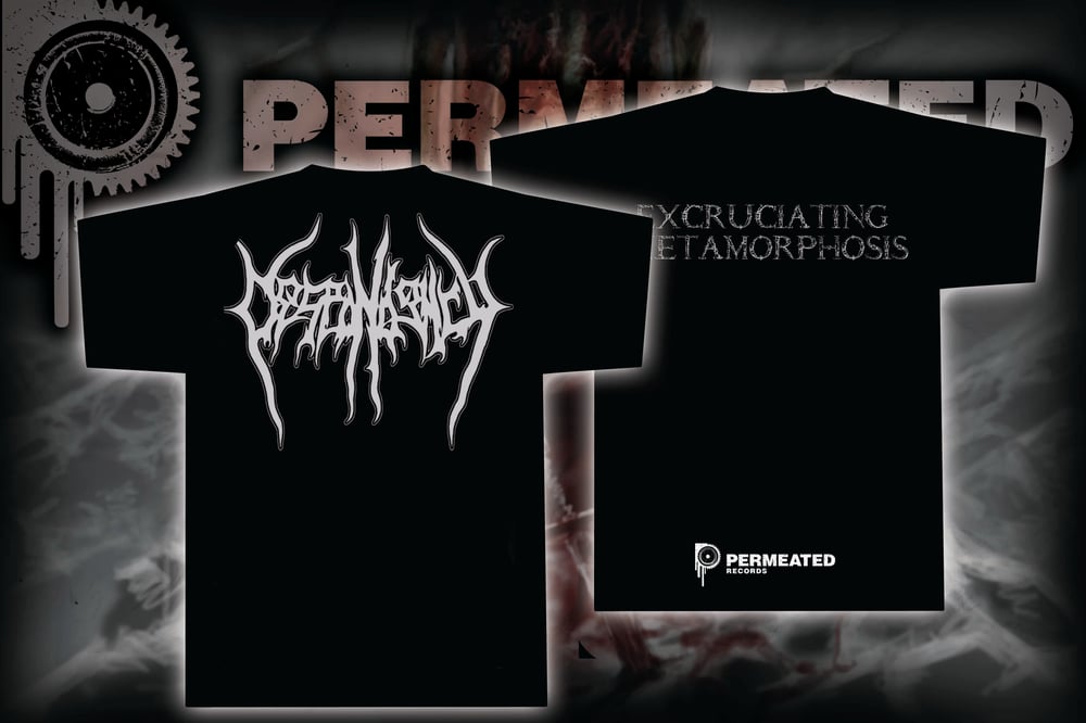 Image of Despondency - Excruciating Metamorphosis - LOGO - T-Shirt
