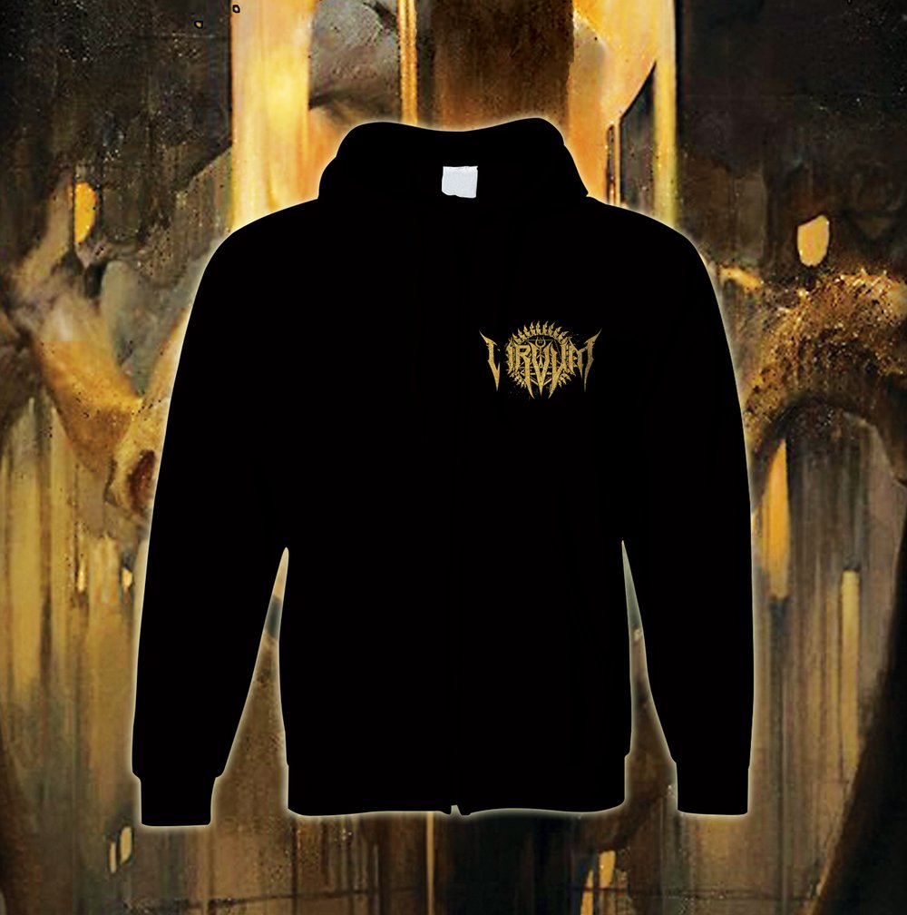 "Gold" Zipper Hoodie (US Stock)