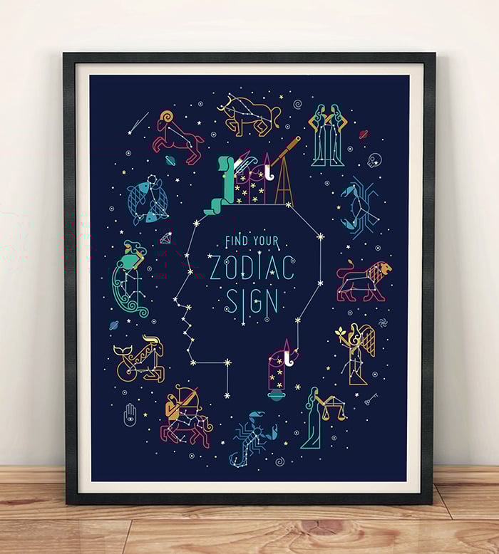 Zodiac signs Carlos Arrojo Shop