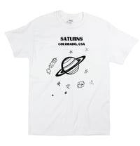 "Live A Little" Cassette + White Shirt Bundle