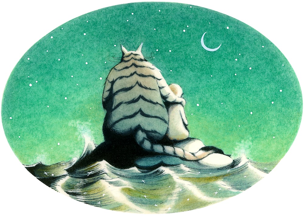 Image of SEA STUDDED WITH STARS