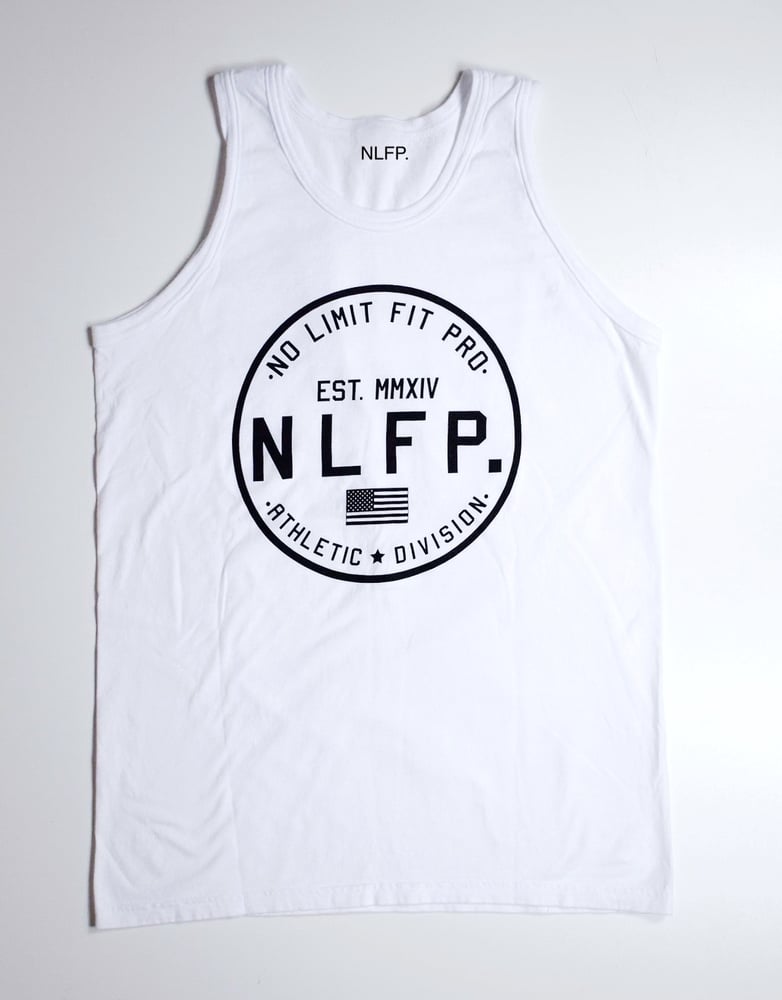 Image of LIMITLESS TANK TOP WHITE