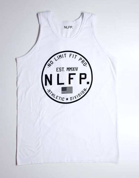 Image of LIMITLESS TANK TOP WHITE 
