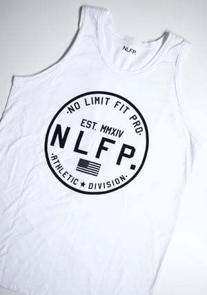 Image of LIMITLESS TANK TOP WHITE 