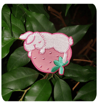 Strawberry Rabbit Patch