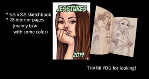 Image of 2019 sketchbook 