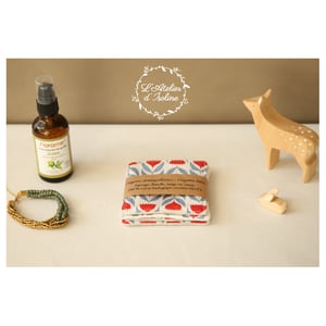 Image of Pack de 4 lingettes carrés 100 % biologiques double faces