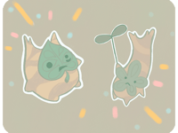 Korok Stickers 