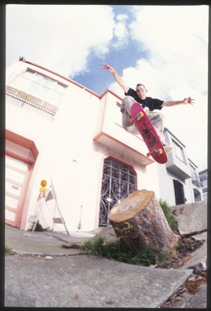 Sean Young, San Francisco 1995 (0128 06) Anti Hero days, by Tobin Yelland