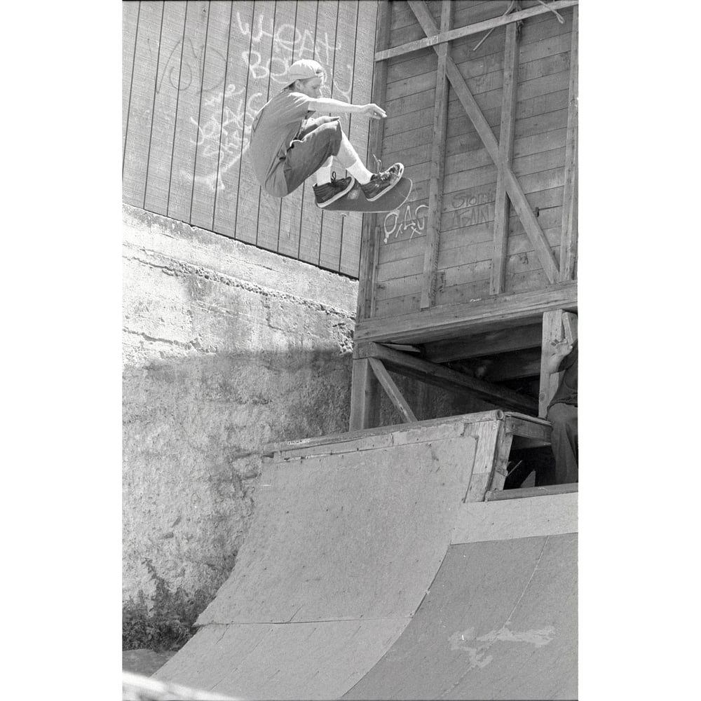 Julien Stranger, Hunters Point San Francisco by Tobin Yelland