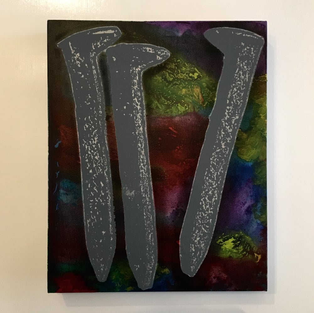 Image of 'post bacterial' canvas