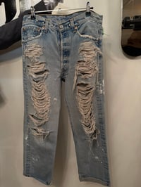 Image 2 of R reworked denim 2705