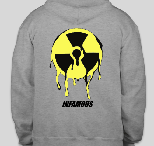 "STANDBY" Hooded Sweater