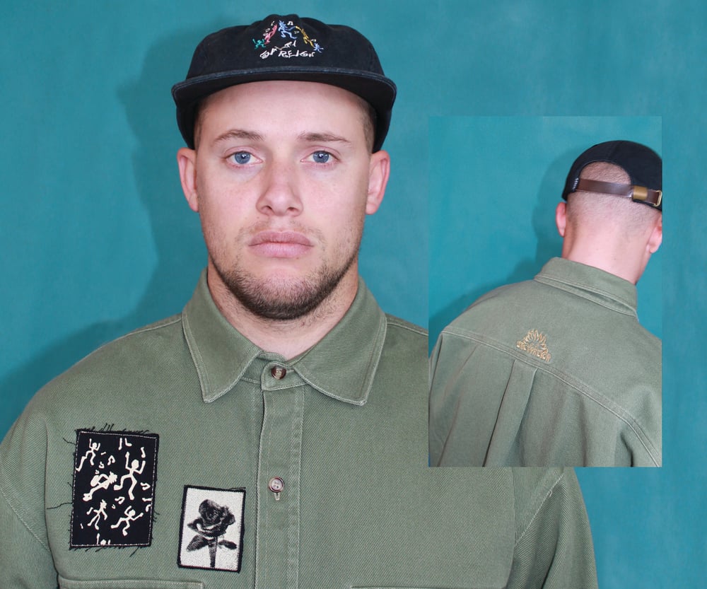 Image of Member Jacket - Trident Green