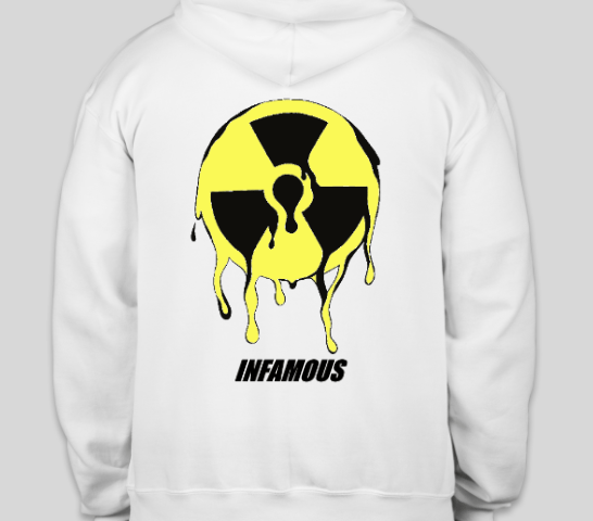 "STANDBY" Hooded Sweater