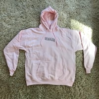 Kinked Signature Hoodie - PINK