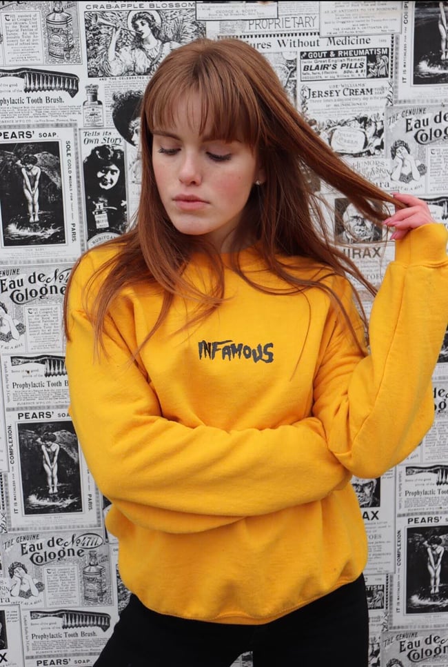 "FEAR" Logo Crewneck