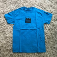 Kinked Limited Mountain Tee - BLUE