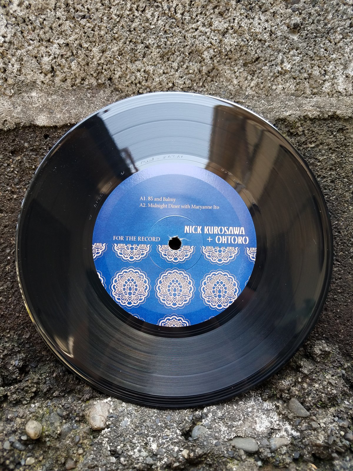 Image of Nick Kurosawa + Ohtoro - For The Record EP 7-inch Vinyl