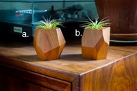 Geometric Cedar Planter